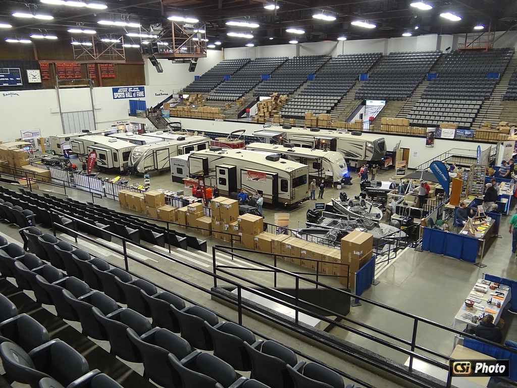 Sport & Rec Show - Cabin Fever Days - Jamestown ND - CSi Photo